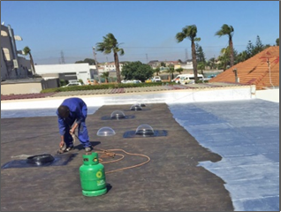 Waterproofing in Cape Town